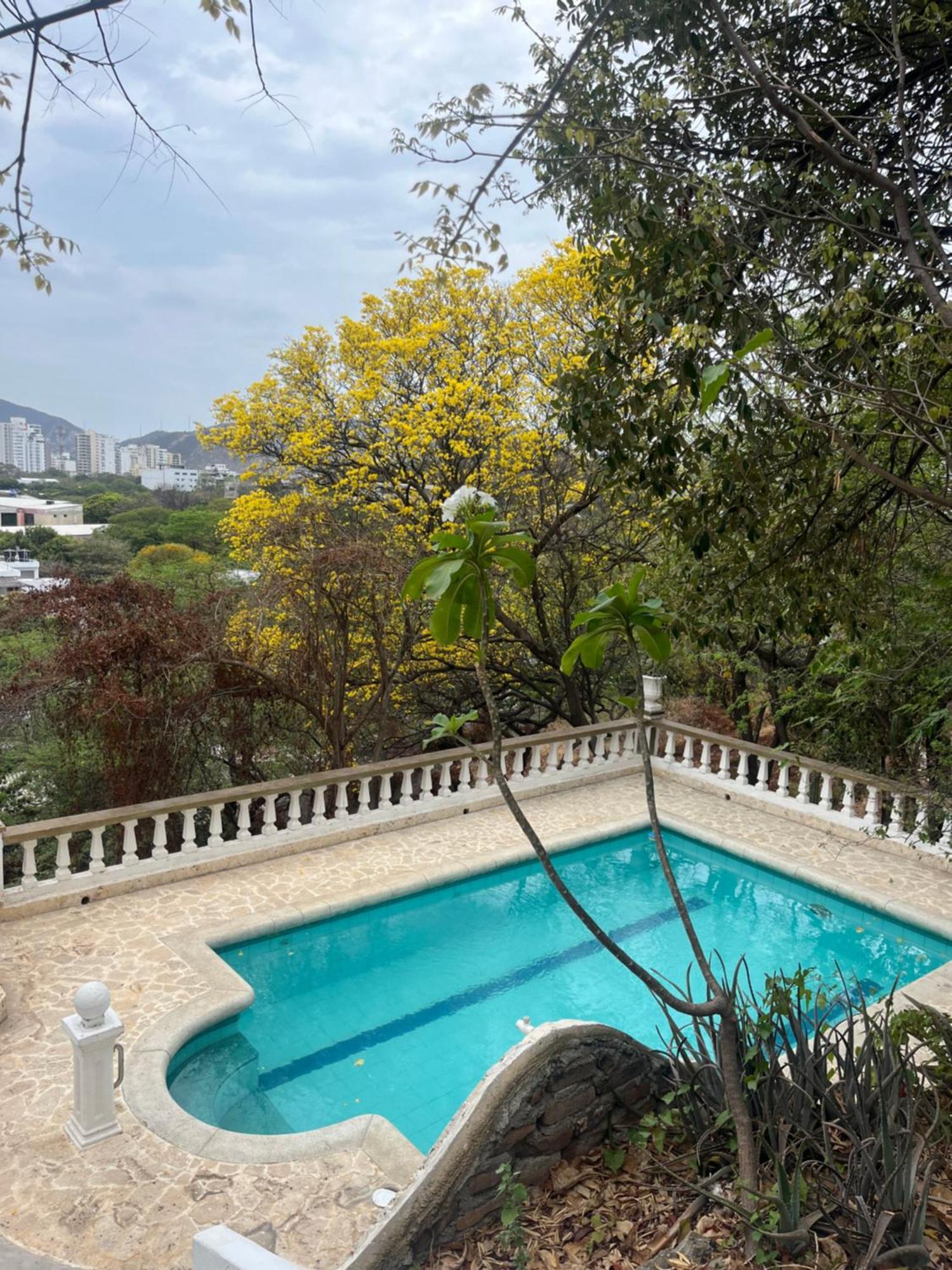 Jardin Etnobotanico Villa Ludovica Santa Marta  Bagian luar foto