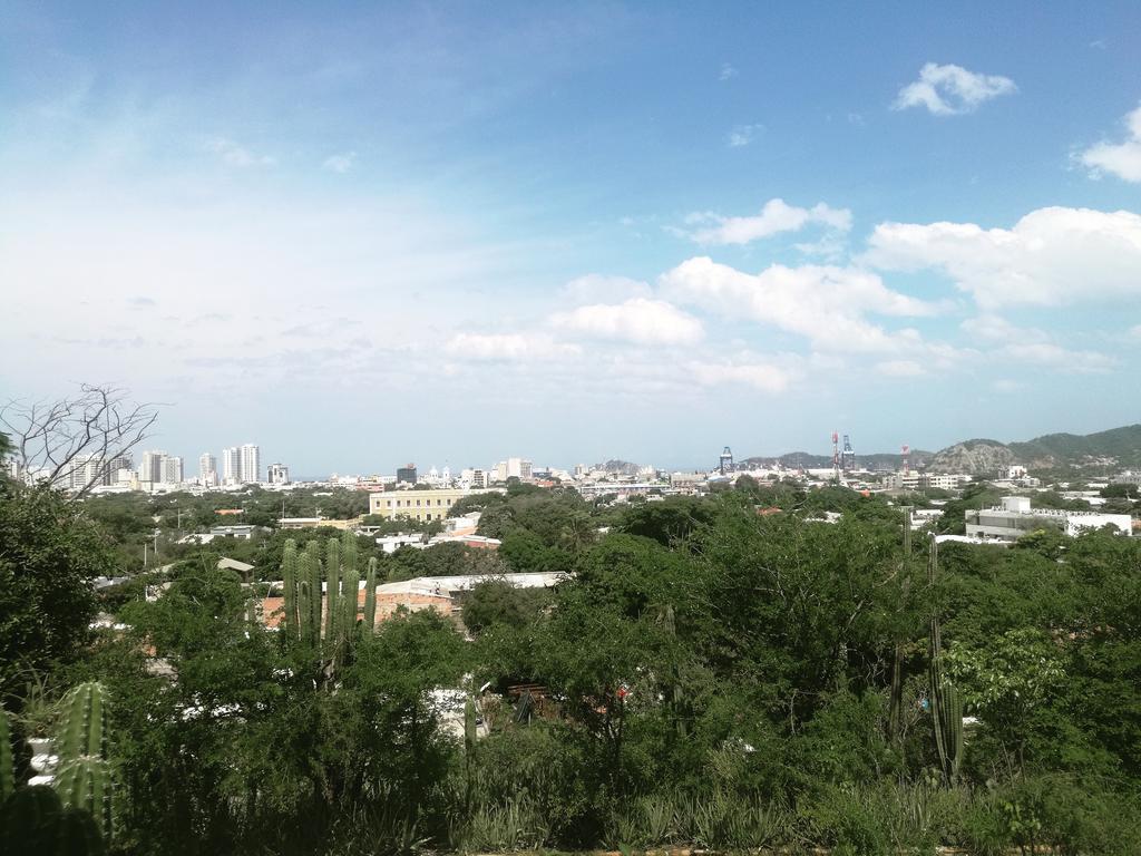Jardin Etnobotanico Villa Ludovica Santa Marta  Bagian luar foto